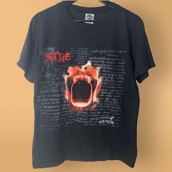 2001 Kittie Oracle Band T Shirt Small